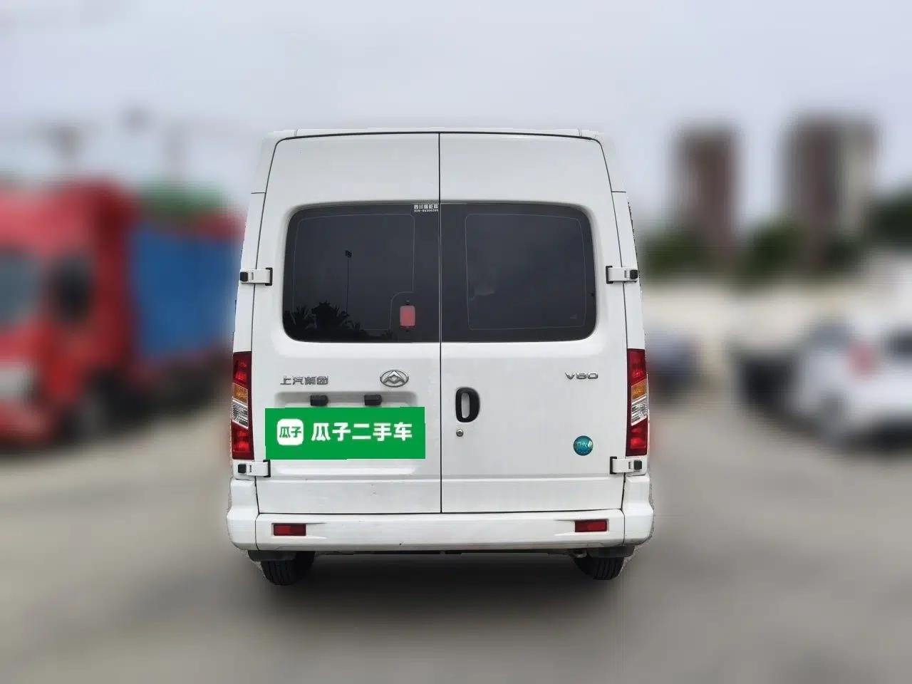 SAIC MAXUS Xintu V80 2025 Datong V80 2.0 Manual Diesel (7-Seater) — миниатюра 5