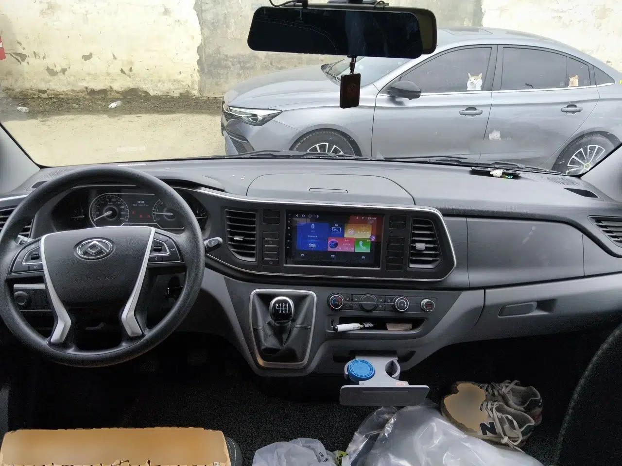 SAIC MAXUS Xintu V80 2025 Datong V80 2.0 Manual Diesel (7-Seater) — миниатюра 9