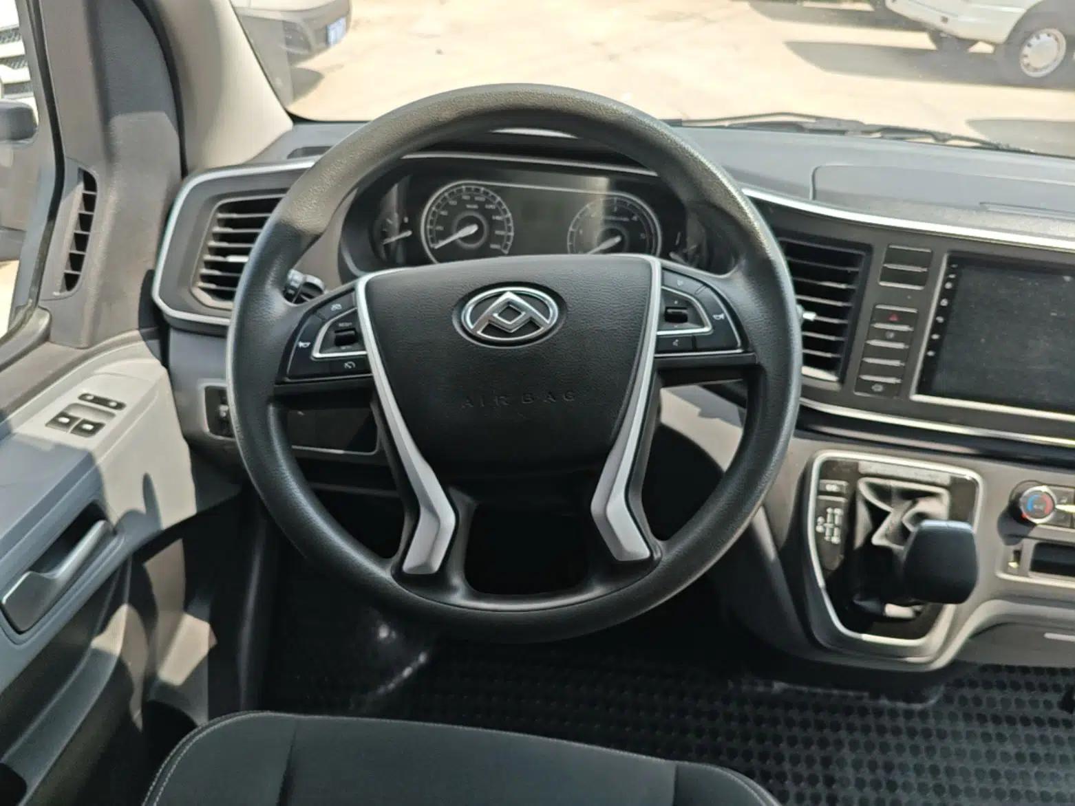 SAIC MAXUS Xintu V80 2024 Aotuntong Value Edition 6AMT Long Wheelbase Ultra-Low Roof 127 Ps 6/7/8/9-Seater — миниатюра 18