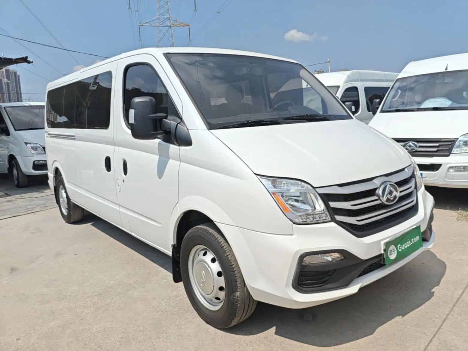 SAIC MAXUS Xintu V80 2024 Aotuntong Value Edition 6AMT Long Wheelbase Ultra-Low Roof 127 Ps 6/7/8/9-Seater — миниатюра 3