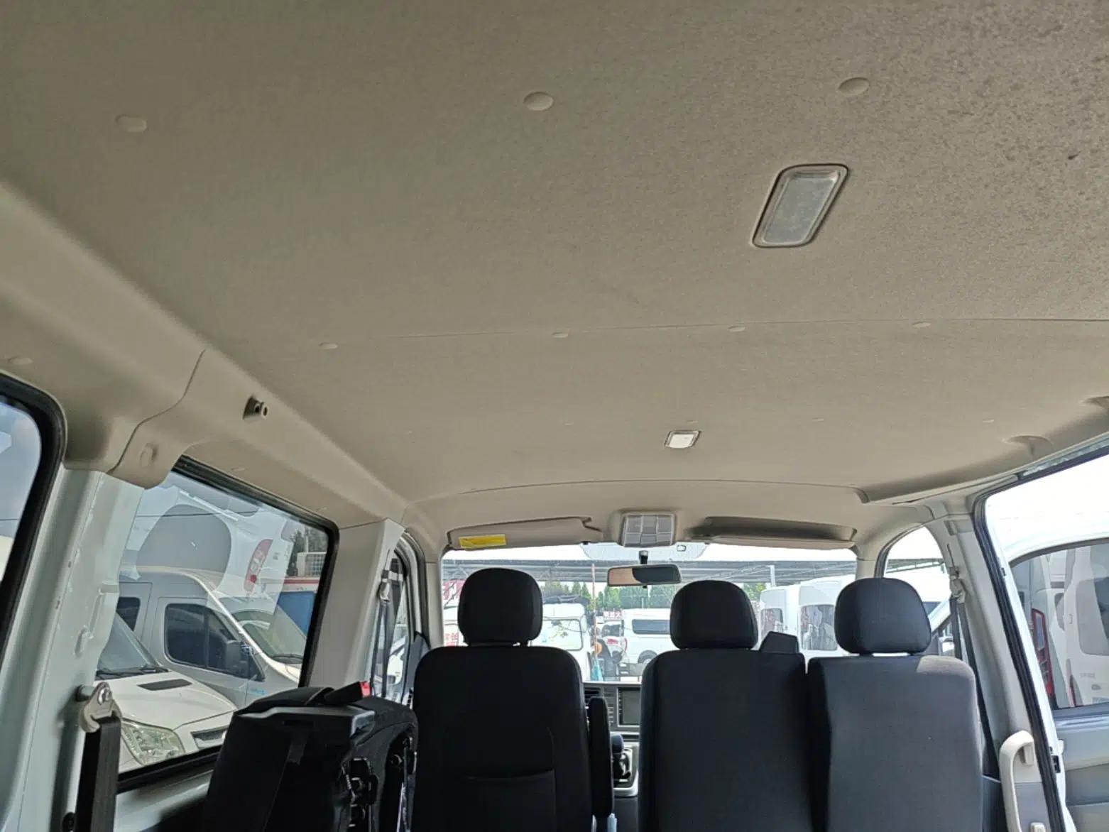 SAIC MAXUS Xintu V80 2024 Aotuntong Value Edition 6AMT Long Wheelbase Ultra-Low Roof 127 Ps 6/7/8/9-Seater — миниатюра 26