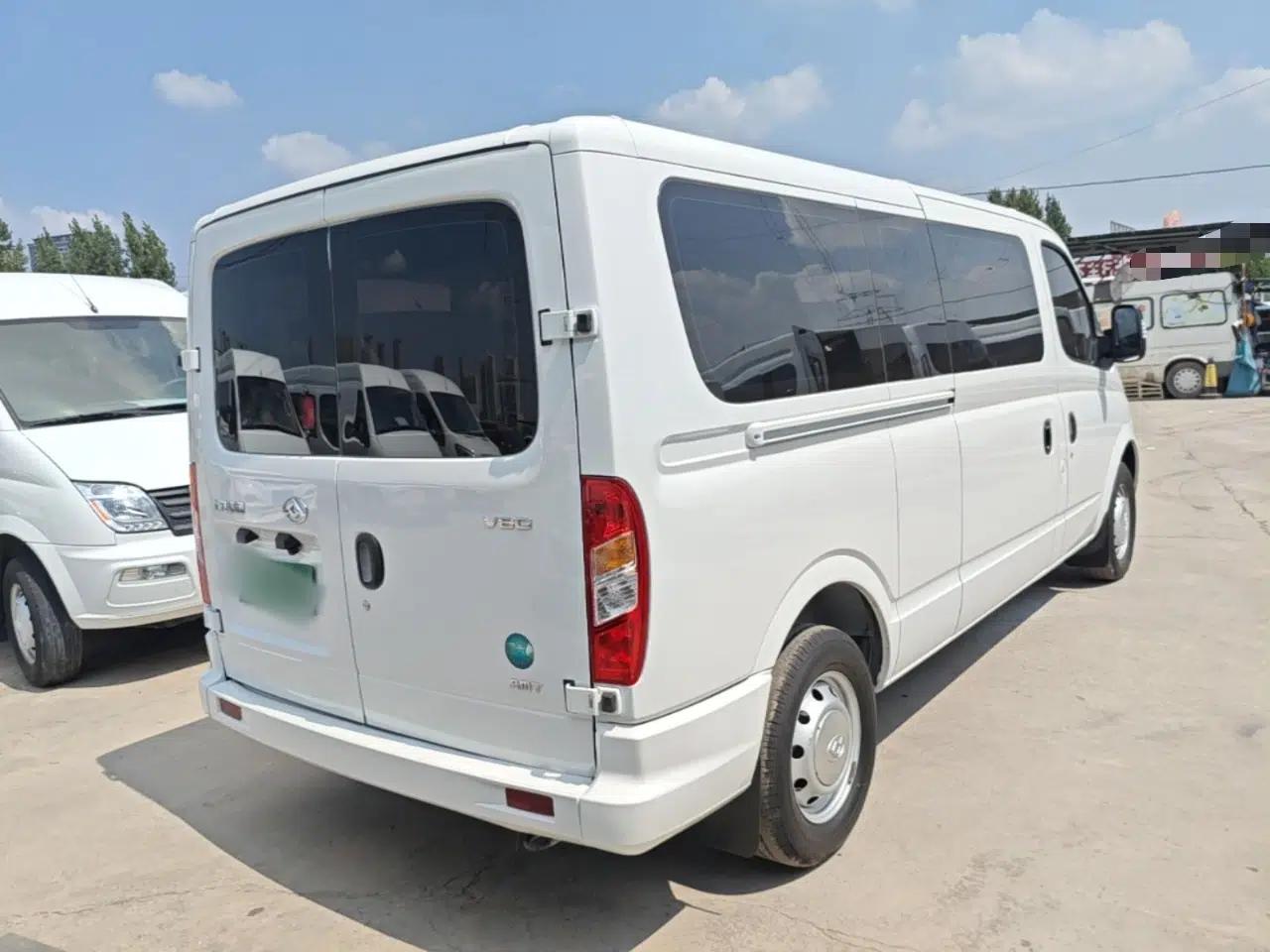 SAIC MAXUS Xintu V80 2024 Aotuntong Value Edition 6AMT Long Wheelbase Ultra-Low Roof 127 Ps 6/7/8/9-Seater — миниатюра 6