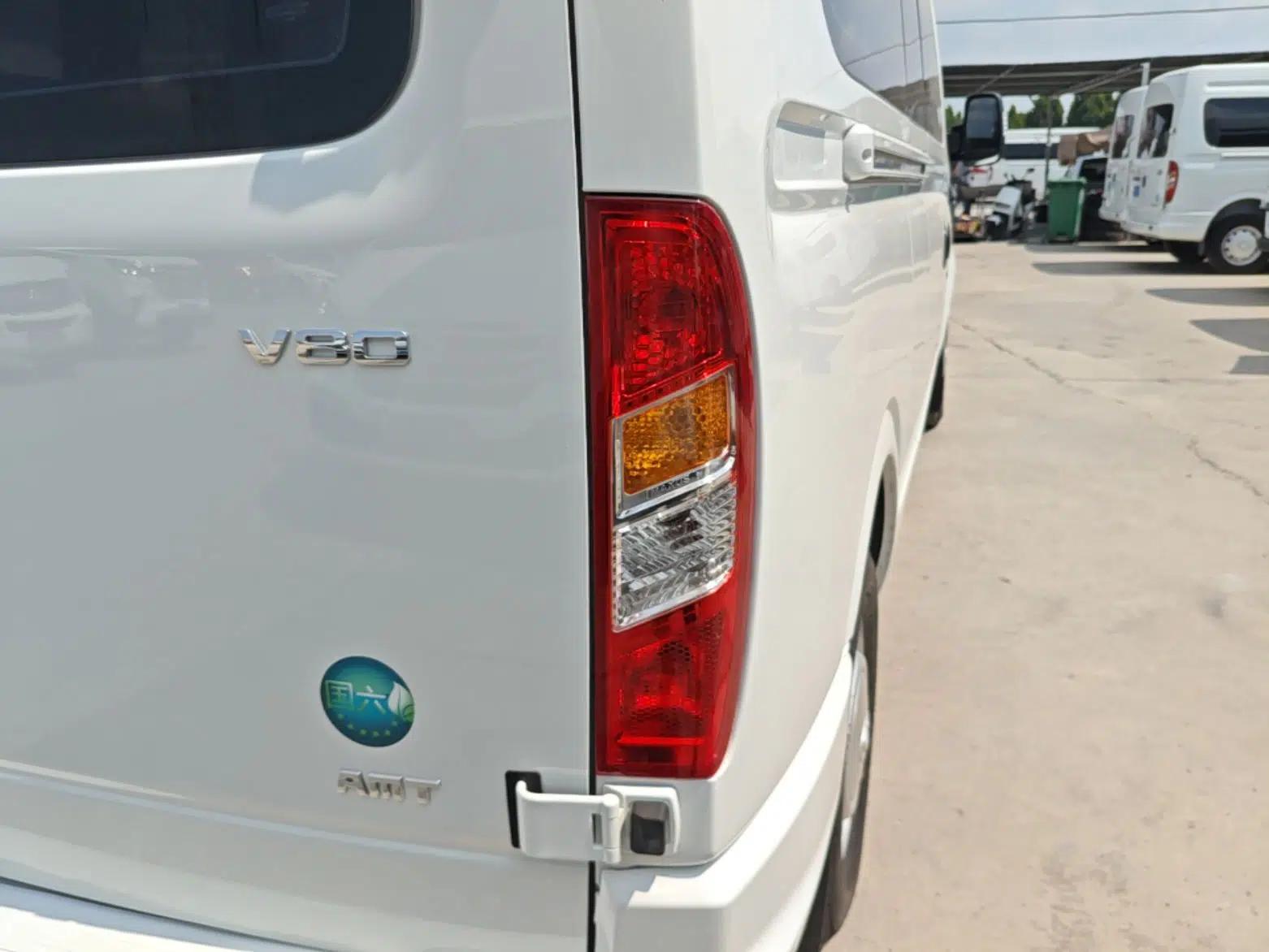 SAIC MAXUS Xintu V80 2024 Aotuntong Value Edition 6AMT Long Wheelbase Ultra-Low Roof 127 Ps 6/7/8/9-Seater — миниатюра 9