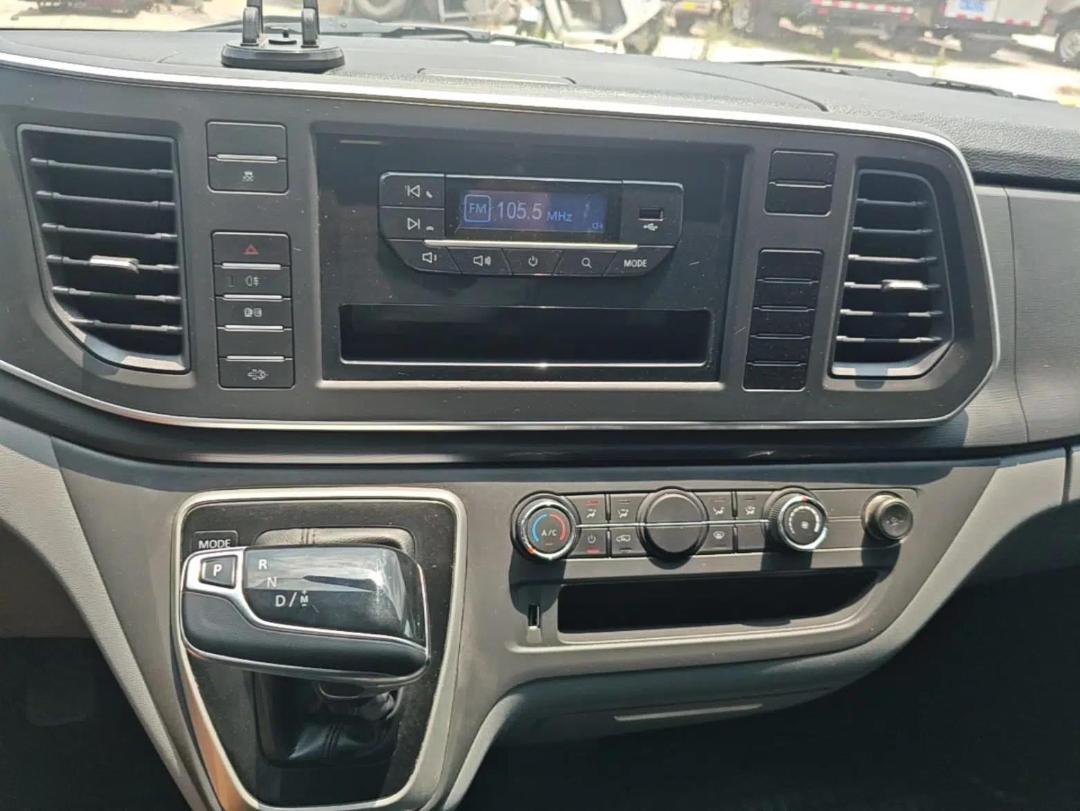SAIC MAXUS Xintu V80 2025 PRO Aoyuntong 2.0T Automatic Long-Wheelbase Mid-Roof Model with 6/7/8/9 Seats — миниатюра 20