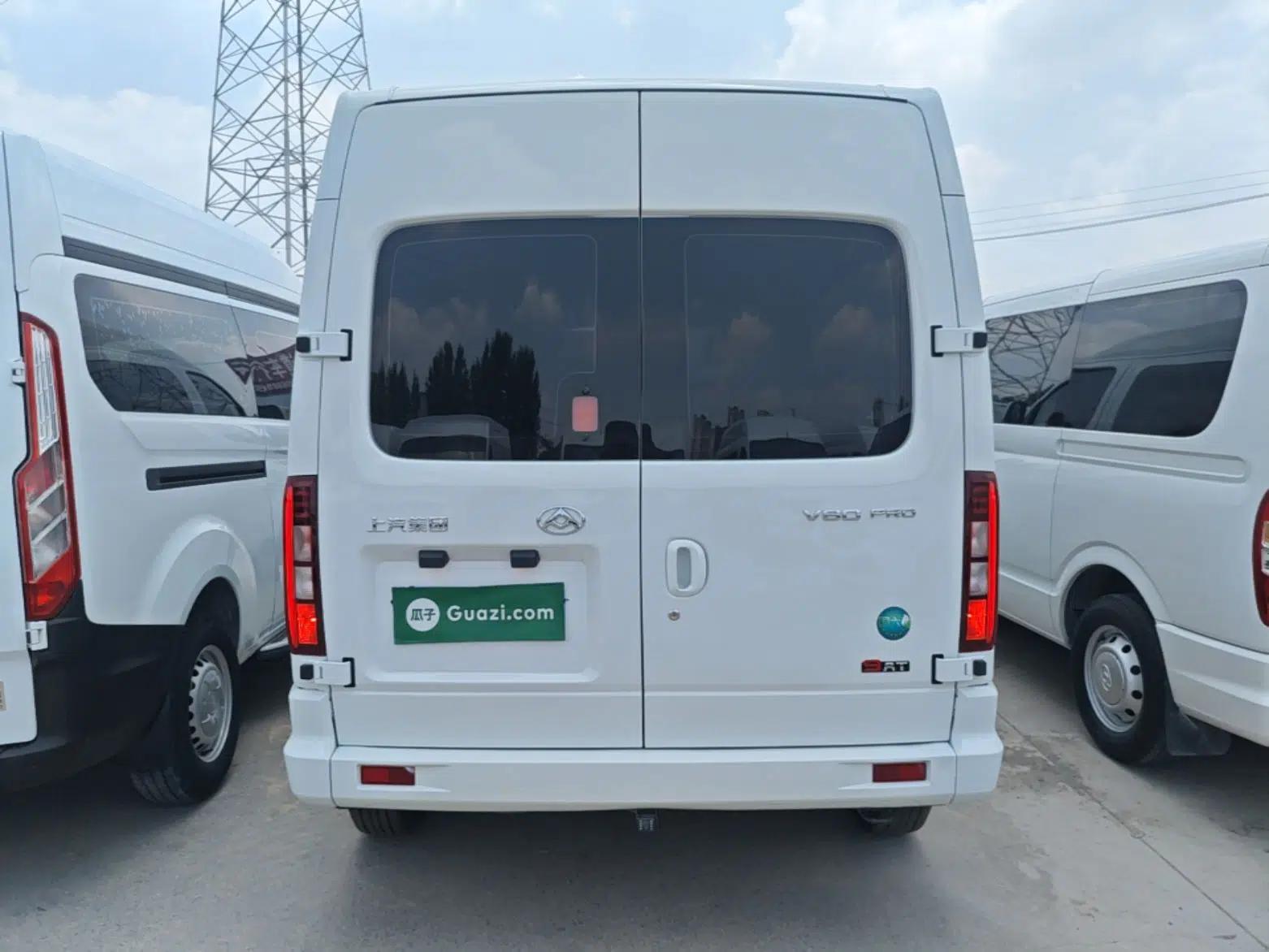SAIC MAXUS Xintu V80 2025 PRO Aoyuntong 2.0T Automatic Long-Wheelbase Mid-Roof Model with 6/7/8/9 Seats — миниатюра 5