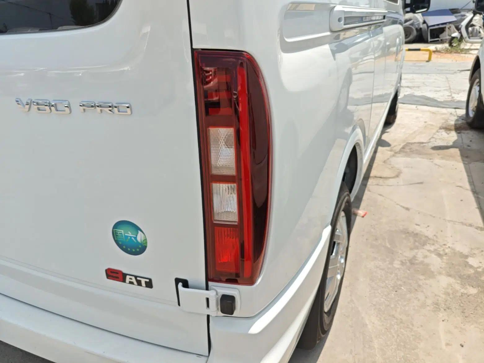 SAIC MAXUS Xintu V80 2025 PRO Aoyuntong 2.0T Automatic Long-Wheelbase Mid-Roof Model with 6/7/8/9 Seats — миниатюра 9