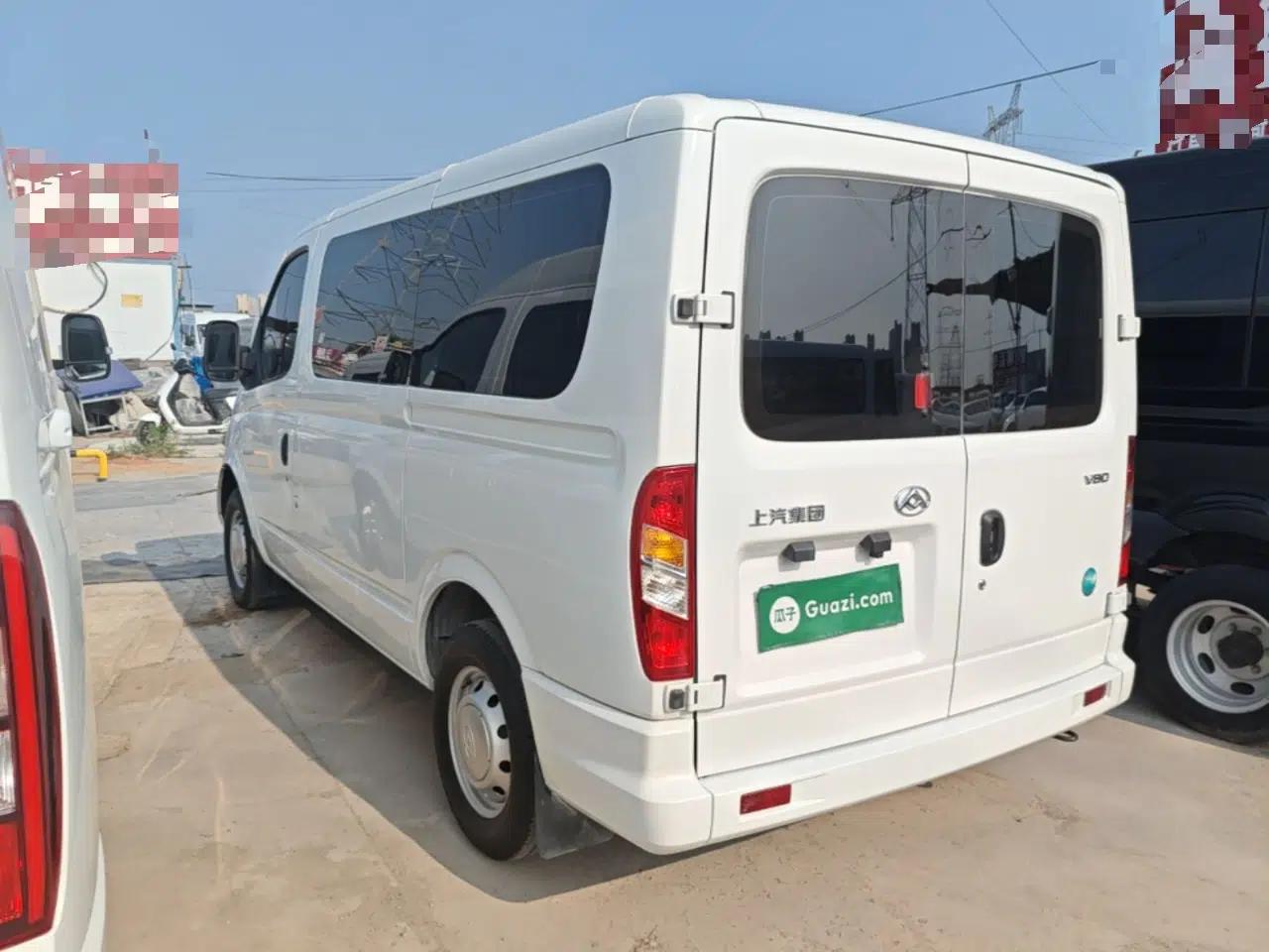 SAIC MAXUS Xintu V80 2024 Aotuntong Value Edition 6MT Short Wheelbase Ultra-Low Roof 127 Ps 5/6 Seats — миниатюра 13