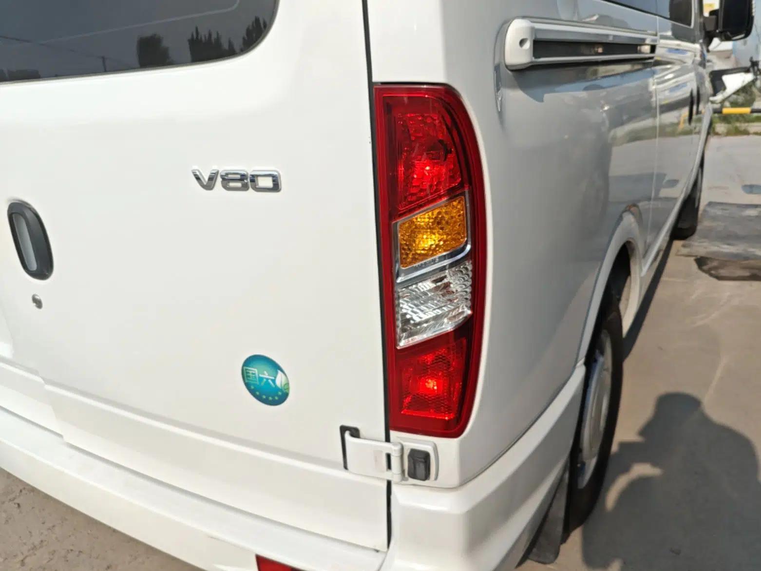 SAIC MAXUS Xintu V80 2024 Aotuntong Value Edition 6MT Short Wheelbase Ultra-Low Roof 127 Ps 5/6 Seats — миниатюра 14