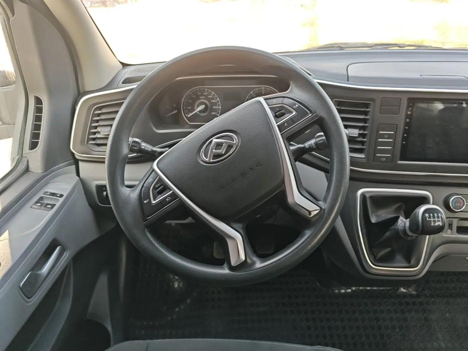 SAIC MAXUS Xintu V80 2024 Aotuntong Value Edition 6MT Short Wheelbase Ultra-Low Roof 127 Ps 5/6 Seats — миниатюра 18