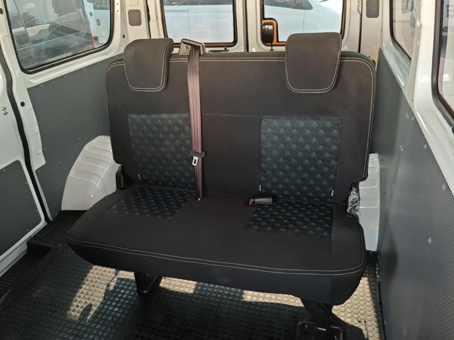 SAIC MAXUS Xintu V80 2024 Aotuntong Value Edition 6MT Short Wheelbase Ultra-Low Roof 127 Ps 5/6 Seats — миниатюра 25