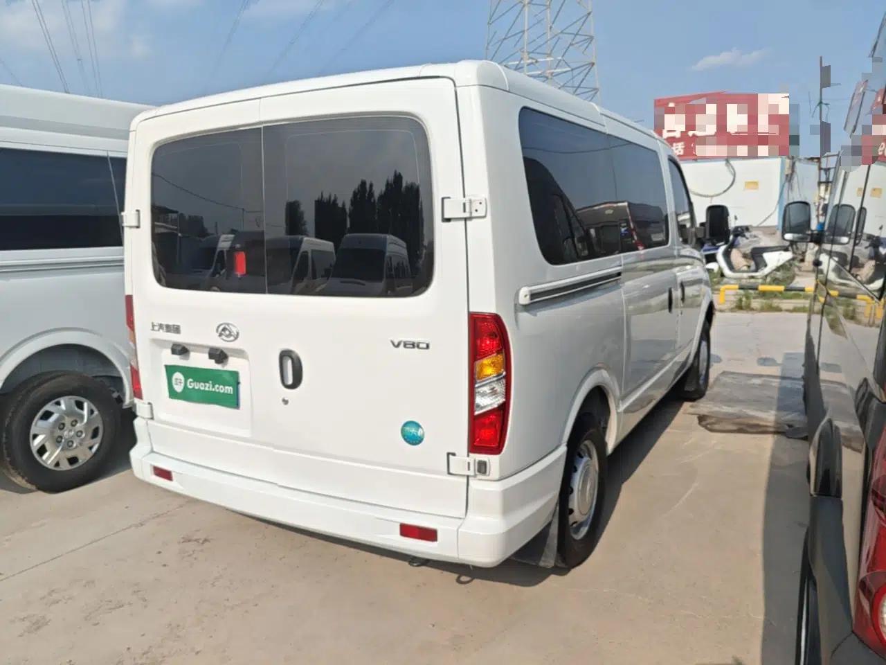 SAIC MAXUS Xintu V80 2024 Aotuntong Value Edition 6MT Short Wheelbase Ultra-Low Roof 127 Ps 5/6 Seats — миниатюра 6