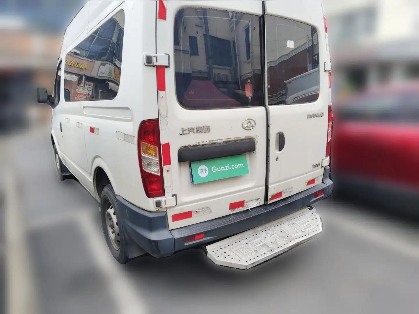 SAIC MAXUS Xintu V80 2012 2.5T Mid-Roof Value-Added Logistics Version D — миниатюра 4
