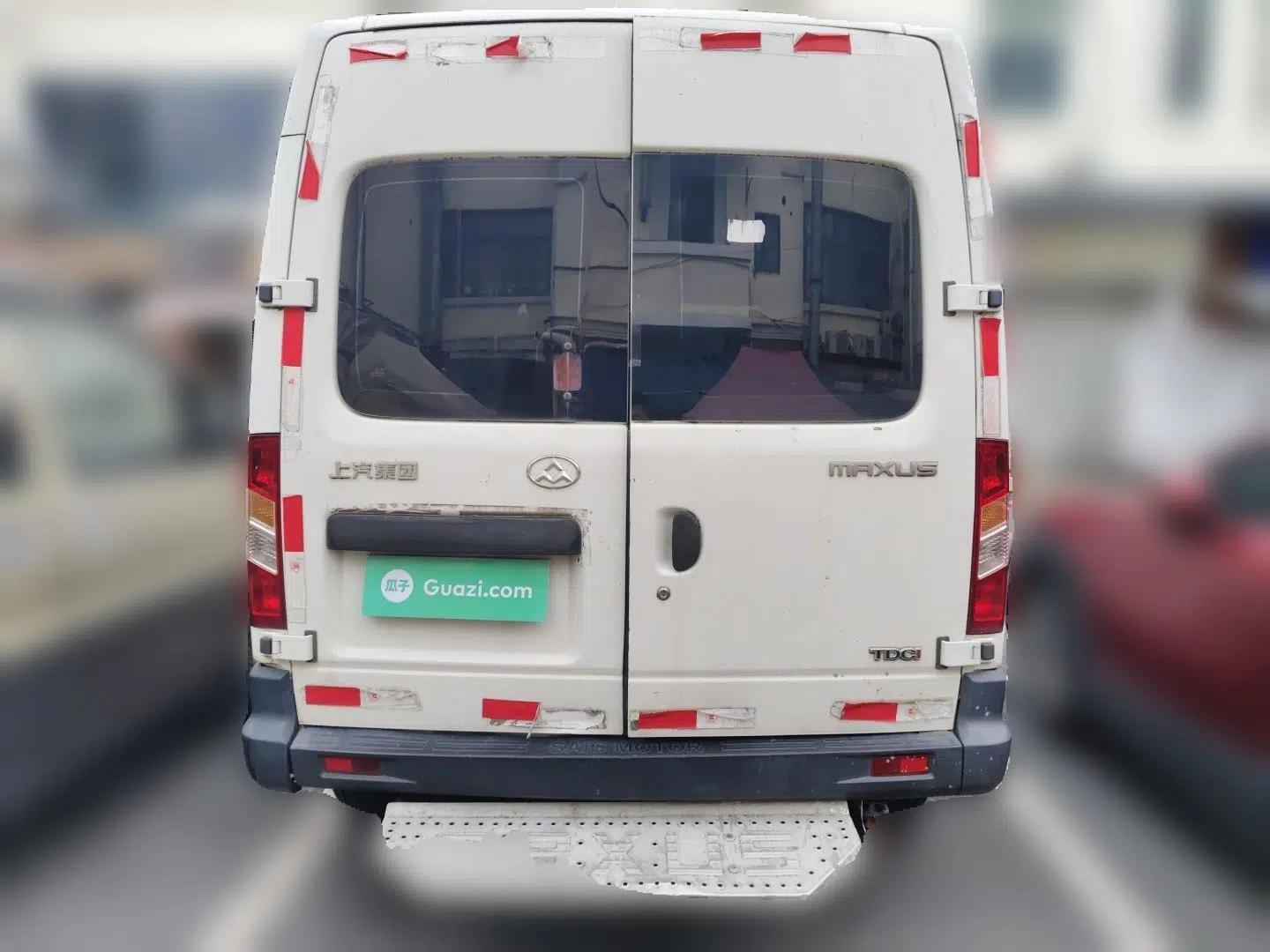 SAIC MAXUS Xintu V80 2012 2.5T Mid-Roof Value-Added Logistics Version D — миниатюра 5