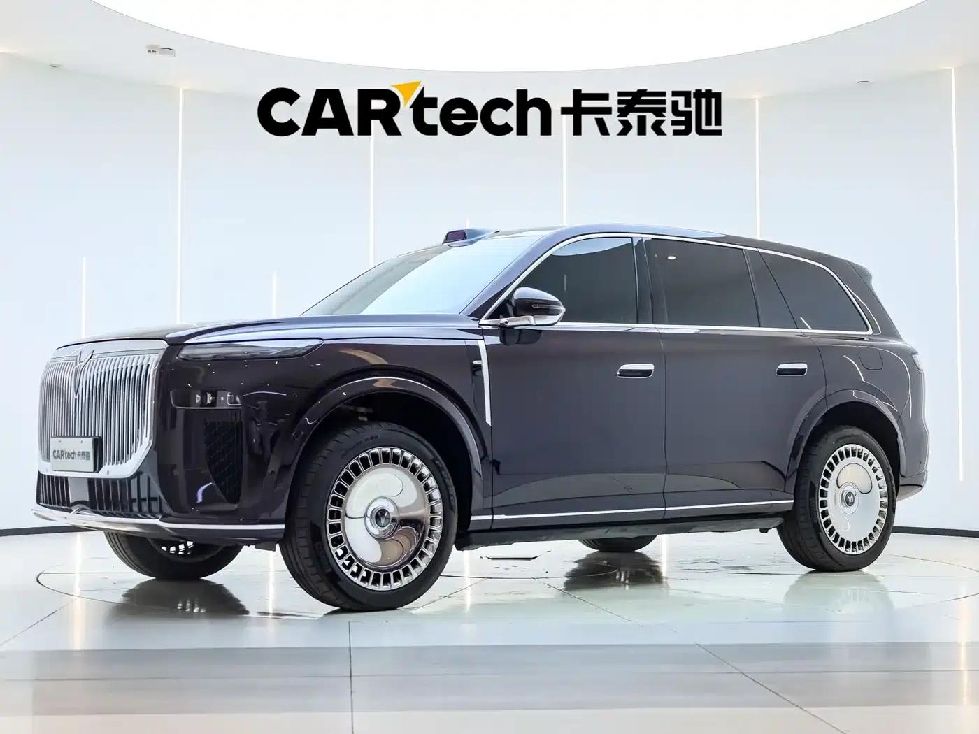 Voyah Taishan 2026 Max+ — миниатюра 1