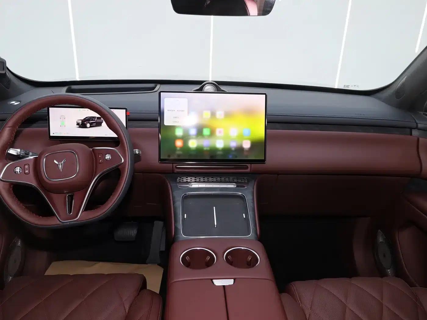 Voyah Taishan 2026 Max+ — миниатюра 23