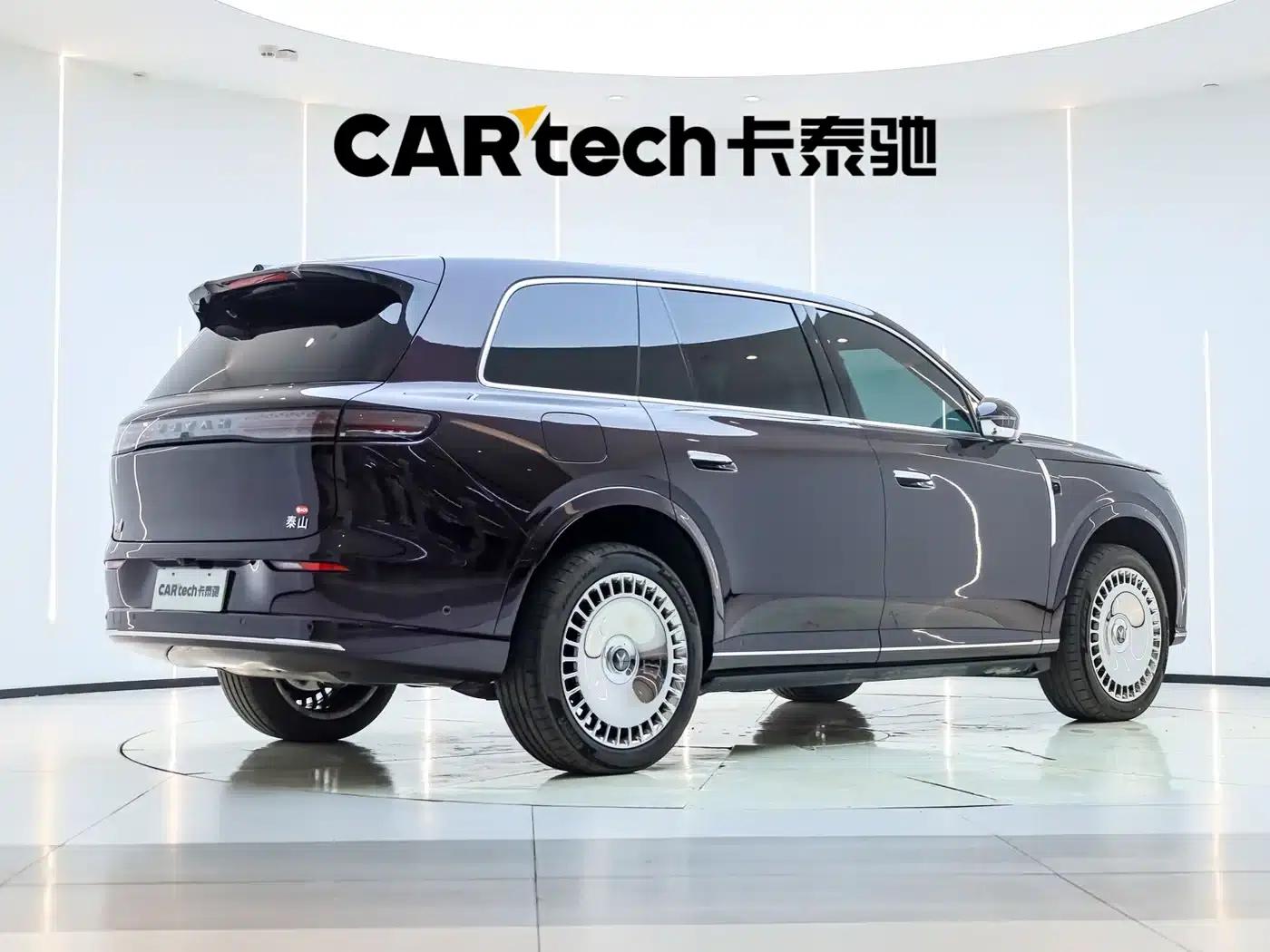 Voyah Taishan 2026 Max+ — миниатюра 4