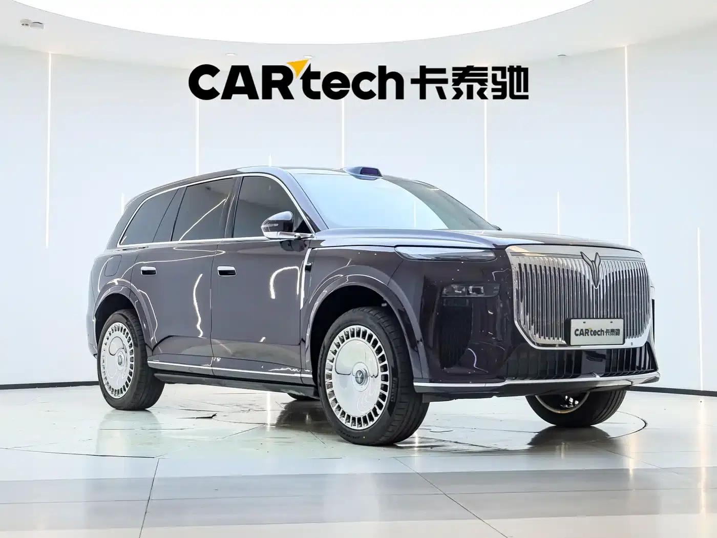 Voyah Taishan 2026 Max+ — миниатюра 8