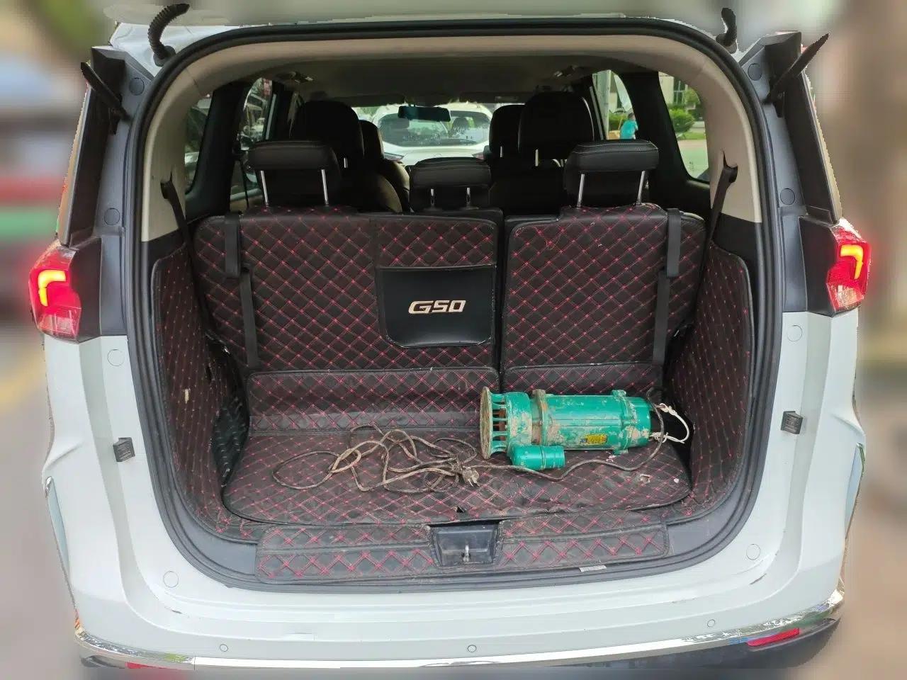 SAIC MAXUS G50 2021 PLUS 1.5T Automatic Navigation Version — миниатюра 19
