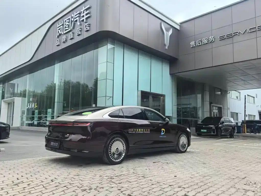 Voyah Chase Light L 2026 All-Wheel Drive Ultra — миниатюра 5