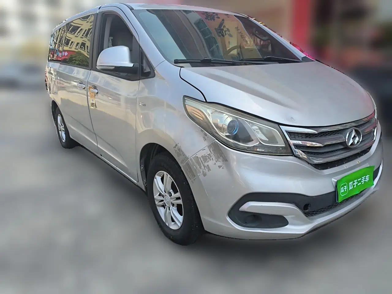 SAIC MAXUS G10 2014 2.0T Automatic Elite Edition — миниатюра 3