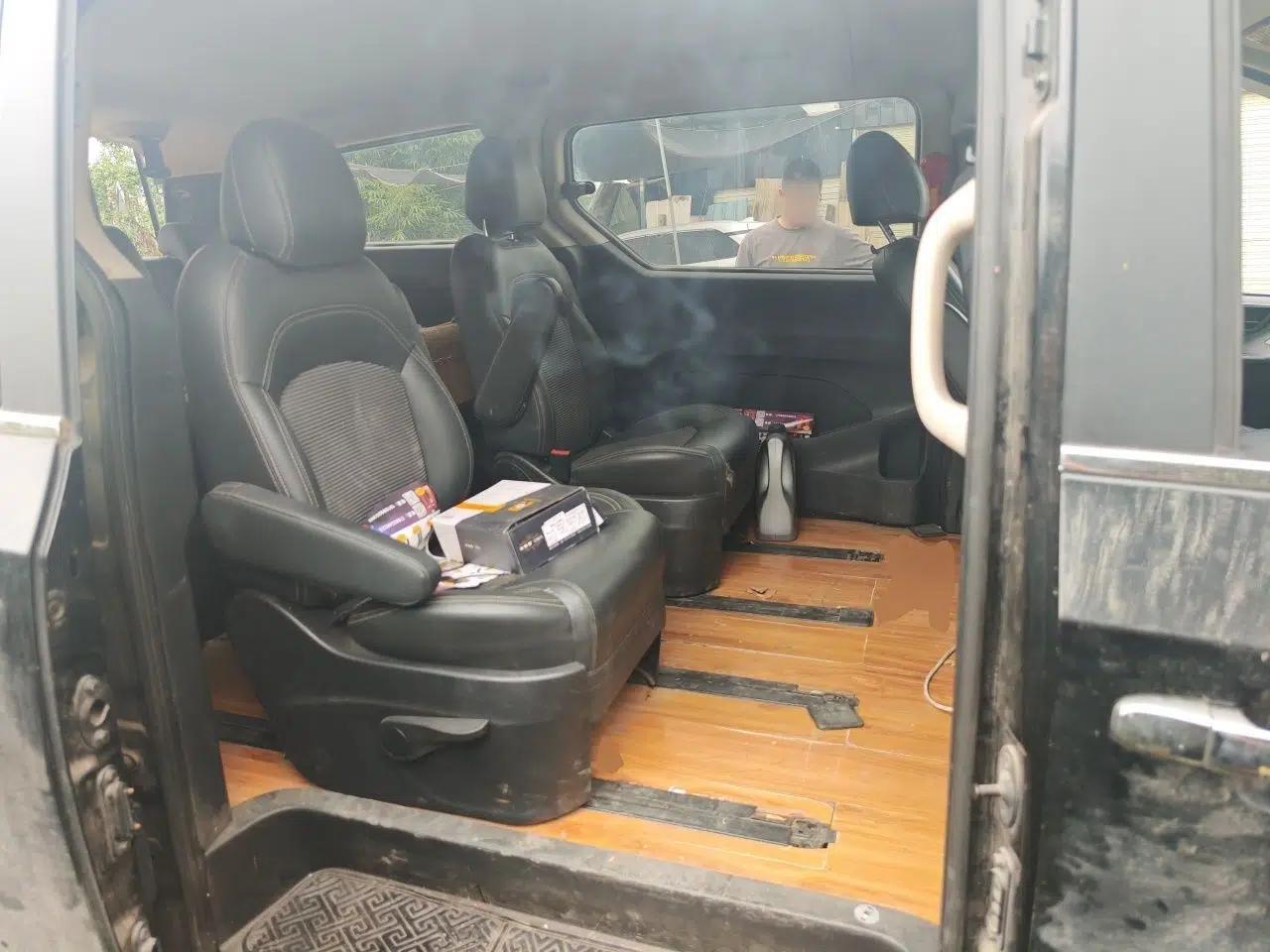 SAIC MAXUS G10 2016 1.9T Manual Elite Edition Diesel China V Standard — миниатюра 17