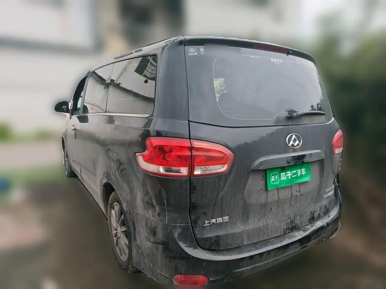 SAIC MAXUS G10 2016 1.9T Manual Elite Edition Diesel China V Standard — миниатюра 4