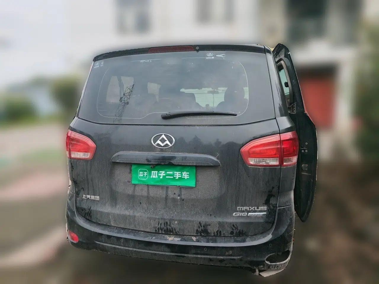 SAIC MAXUS G10 2016 1.9T Manual Elite Edition Diesel China V Standard — миниатюра 5