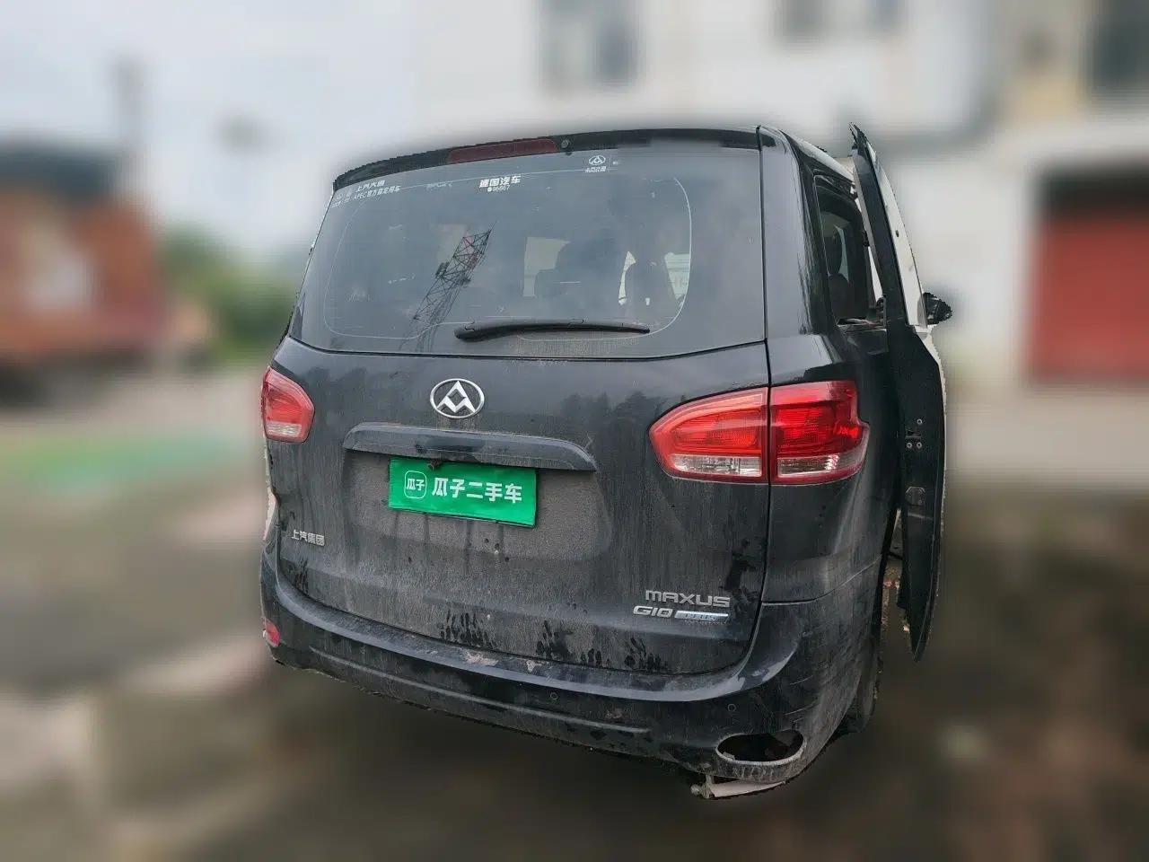 SAIC MAXUS G10 2016 1.9T Manual Elite Edition Diesel China V Standard — миниатюра 6