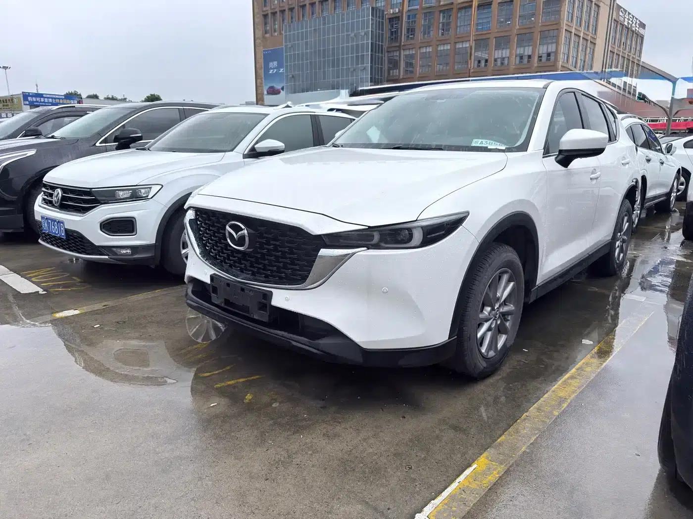 Mazda CX-5 2024 2.0L Automatic 2WD Smart Edition — миниатюра 2