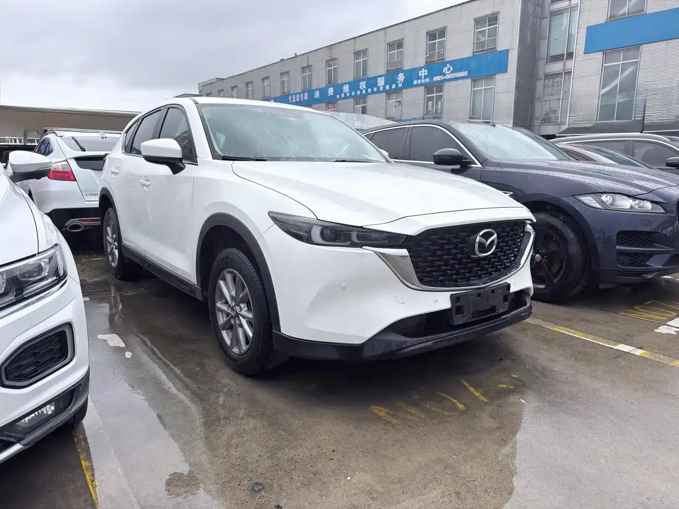 Mazda CX-5 2024 2.0L Automatic 2WD Smart Edition — миниатюра 3