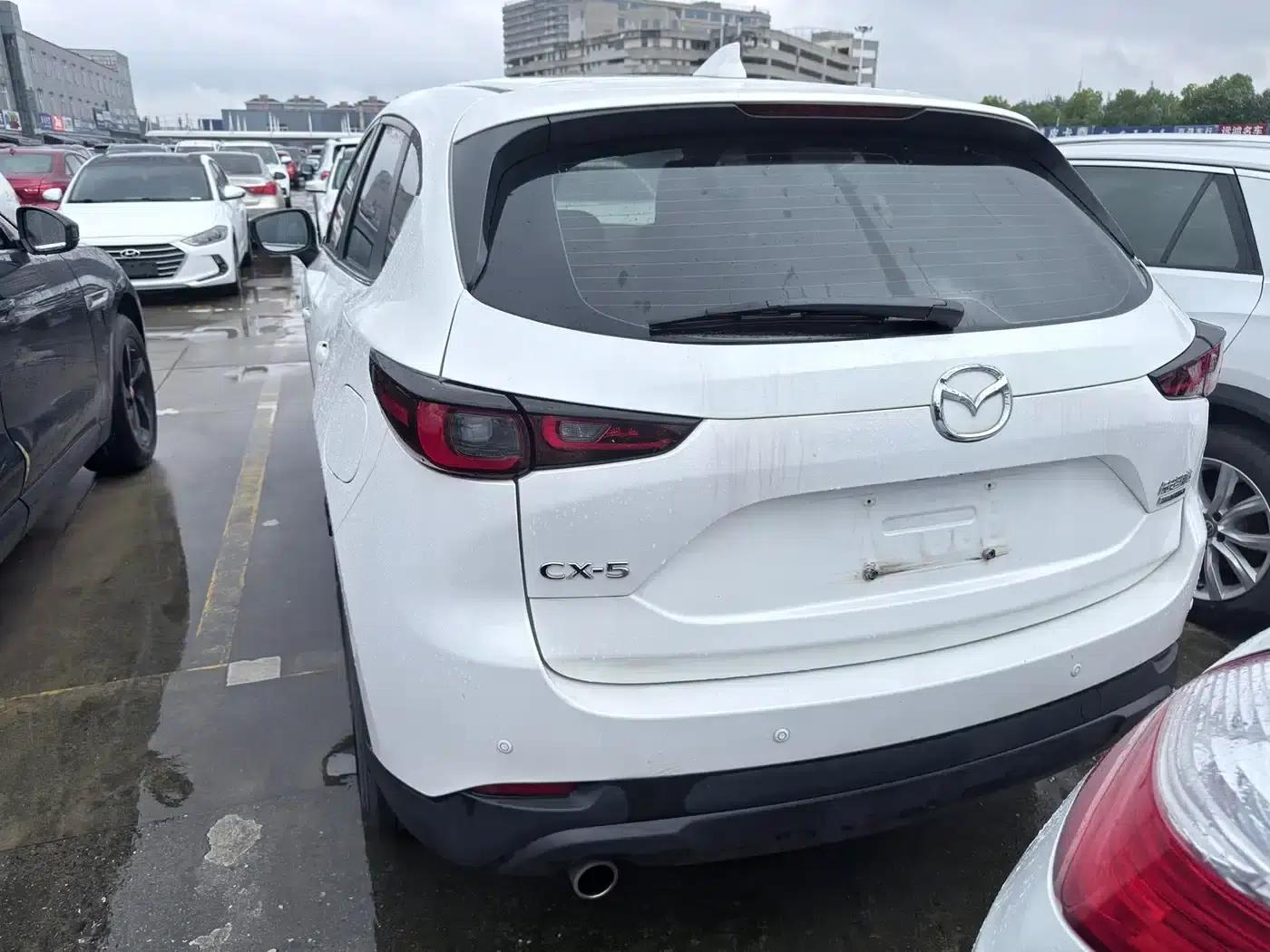 Mazda CX-5 2024 2.0L Automatic 2WD Smart Edition — миниатюра 10