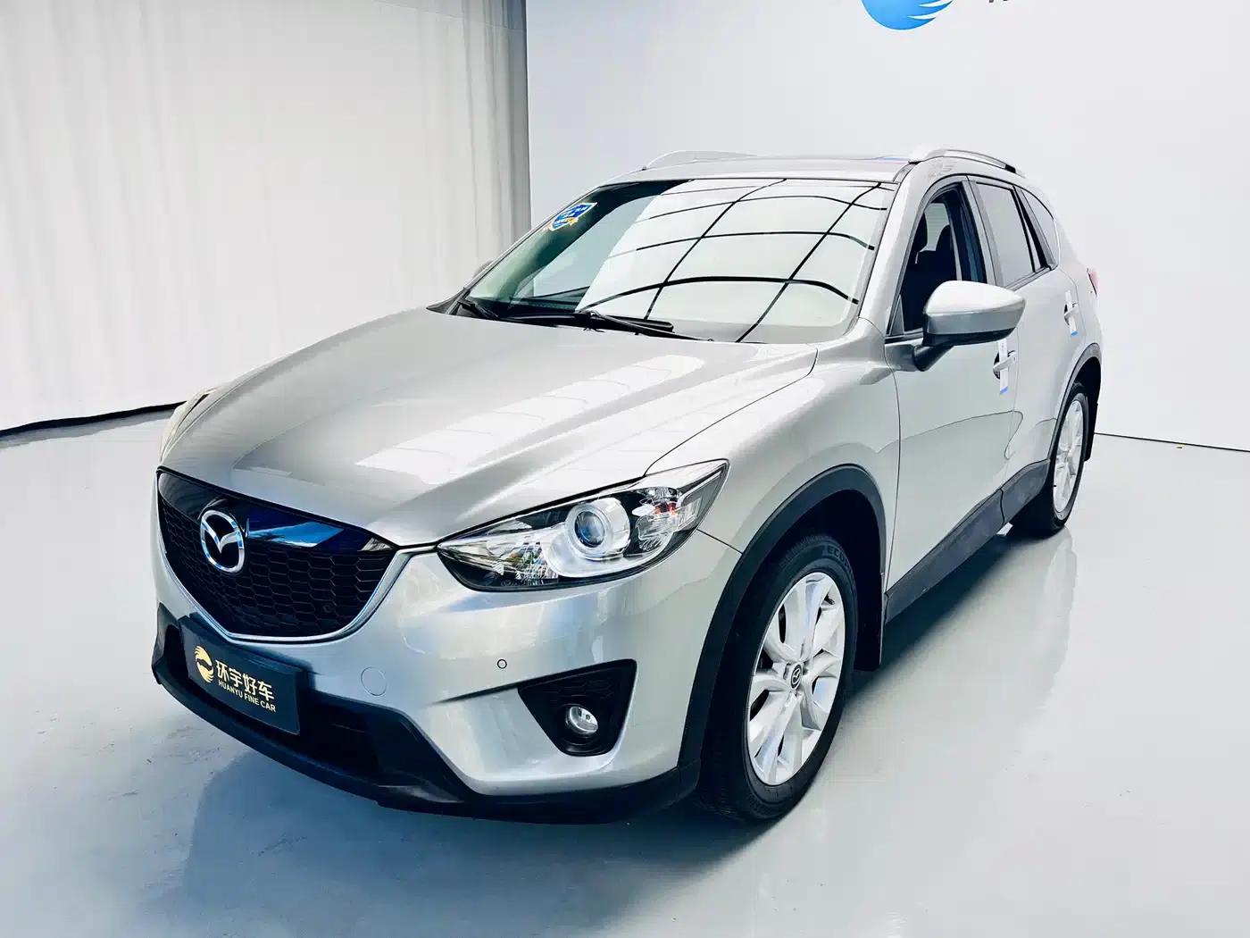 Mazda CX-5 2013 2.5L Automatic AWD Luxury — миниатюра 1