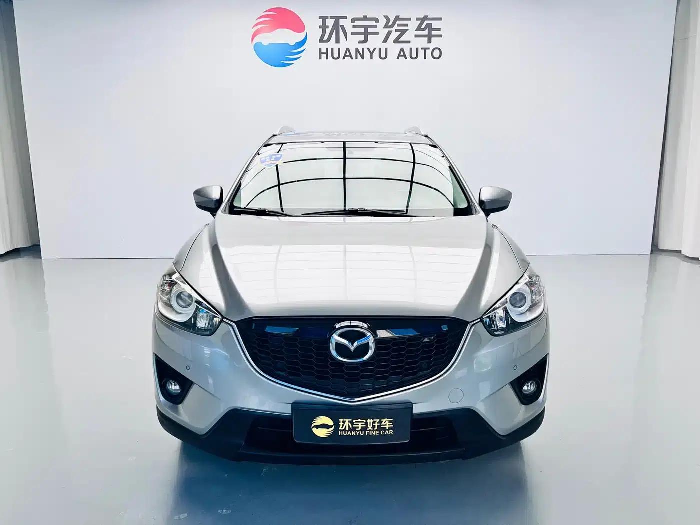 Mazda CX-5 2013 2.5L Automatic AWD Luxury — миниатюра 2