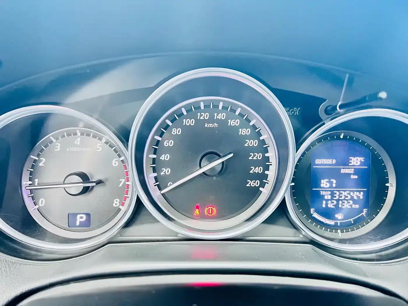 Mazda CX-5 2013 2.5L Automatic AWD Luxury — миниатюра 12