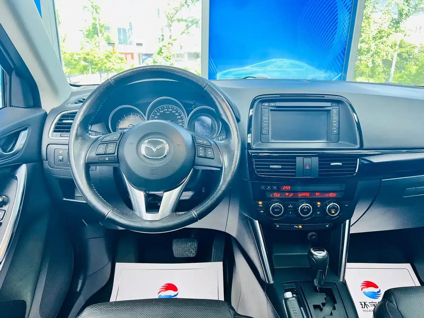 Mazda CX-5 2013 2.5L Automatic AWD Luxury — миниатюра 16