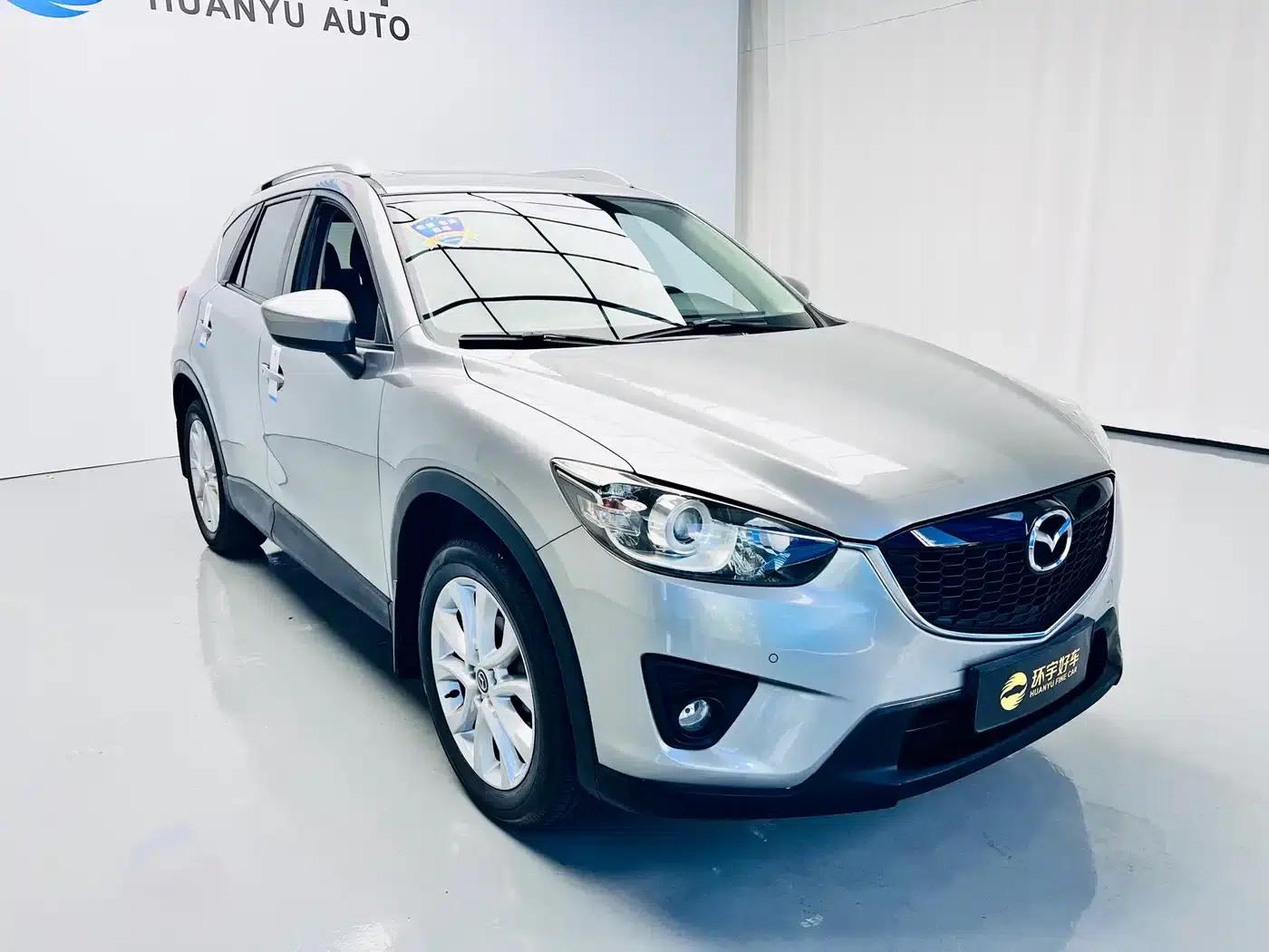 Mazda CX-5 2013 2.5L Automatic AWD Luxury — миниатюра 3