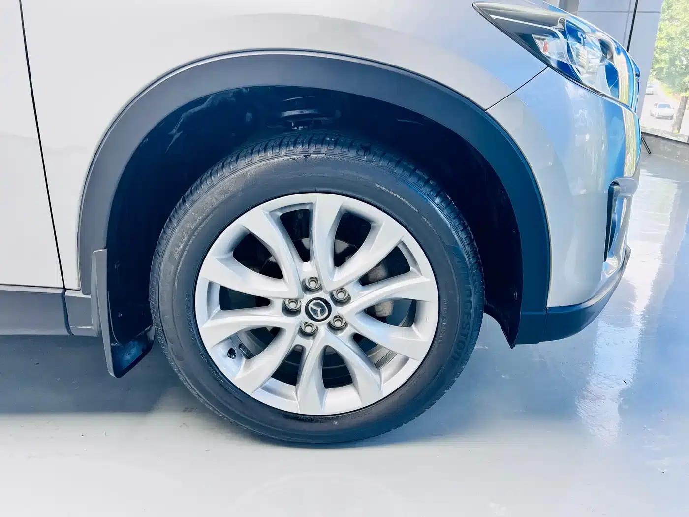 Mazda CX-5 2013 2.5L Automatic AWD Luxury — миниатюра 4