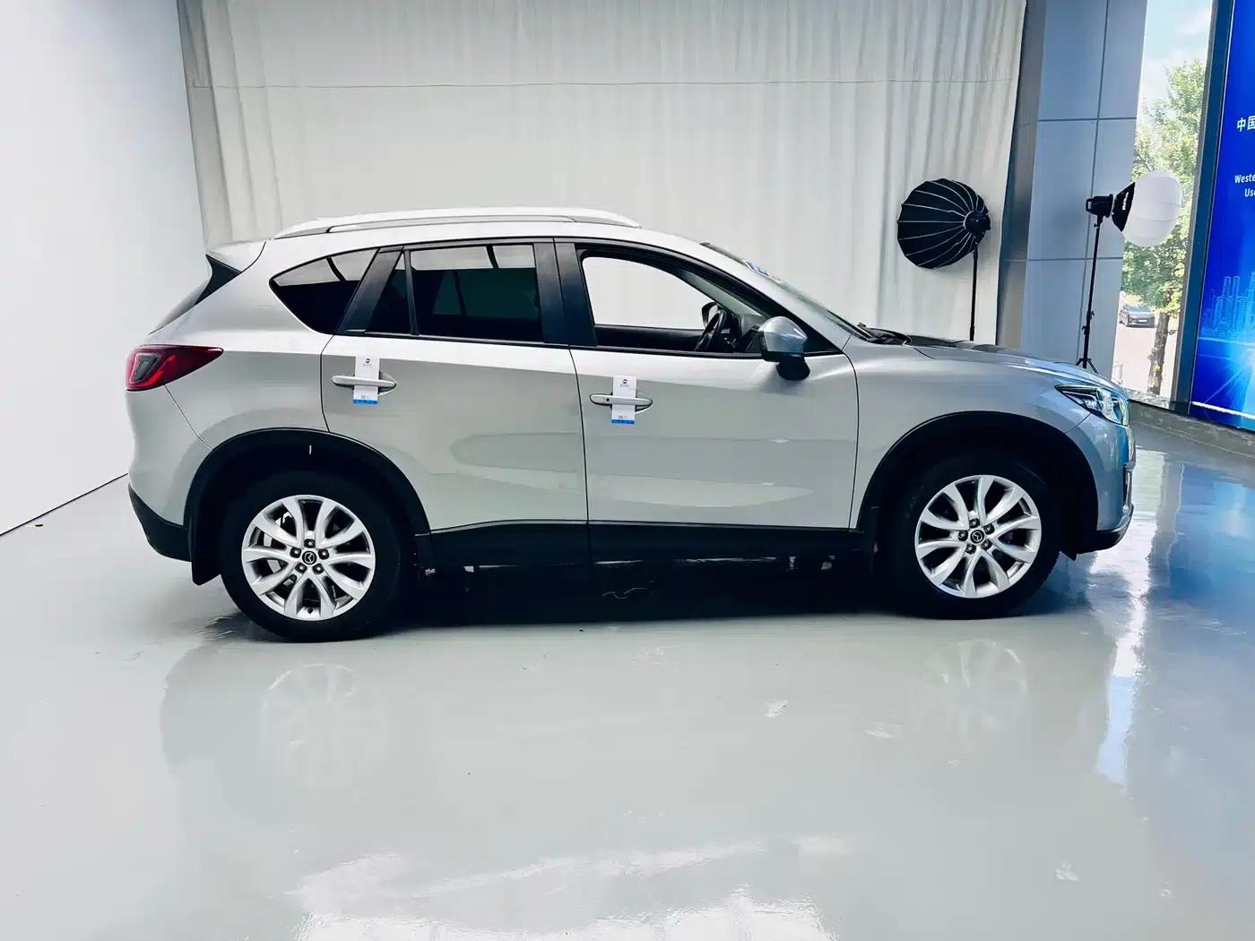 Mazda CX-5 2013 2.5L Automatic AWD Luxury — миниатюра 5