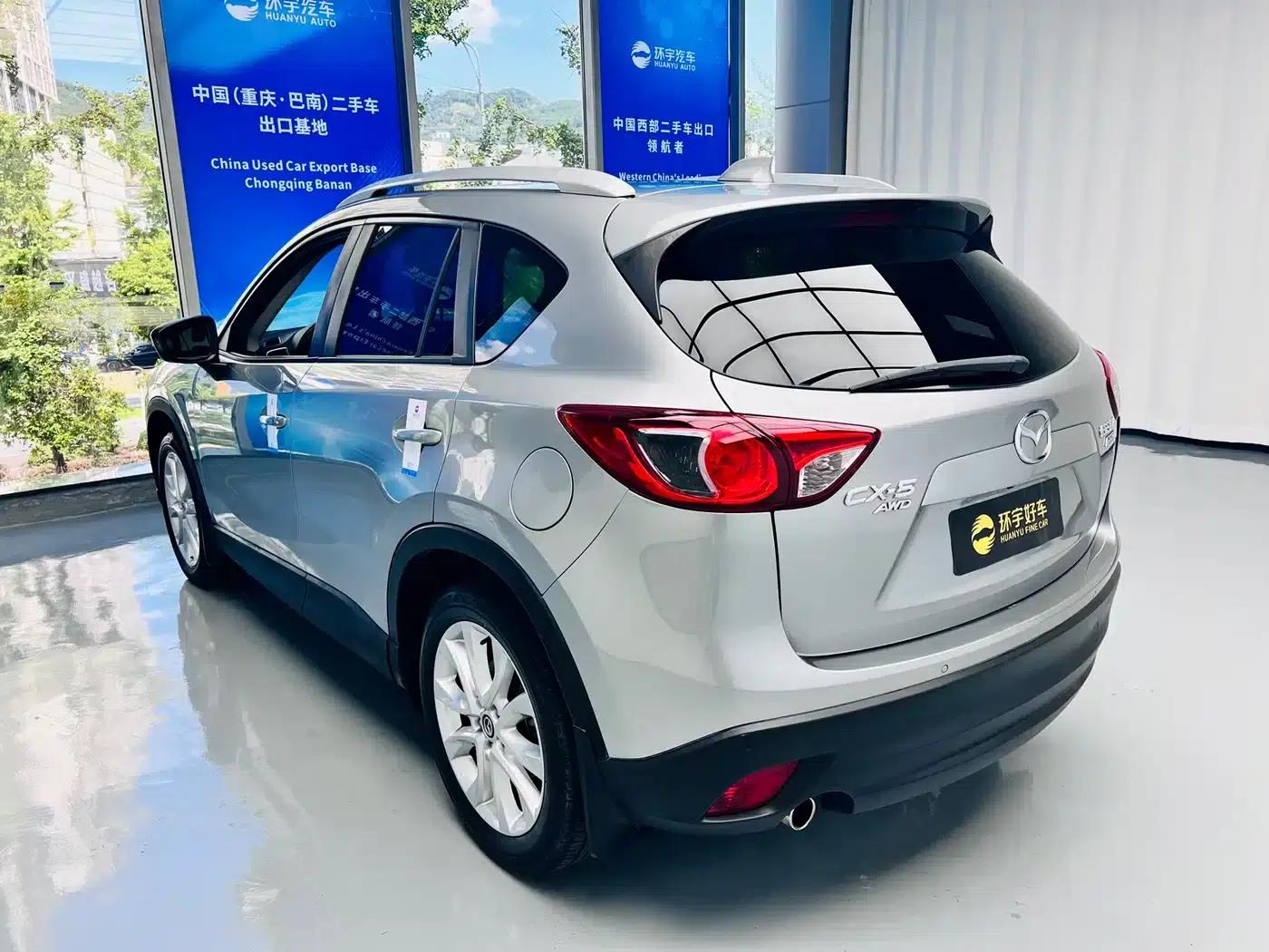 Mazda CX-5 2013 2.5L Automatic AWD Luxury — миниатюра 6