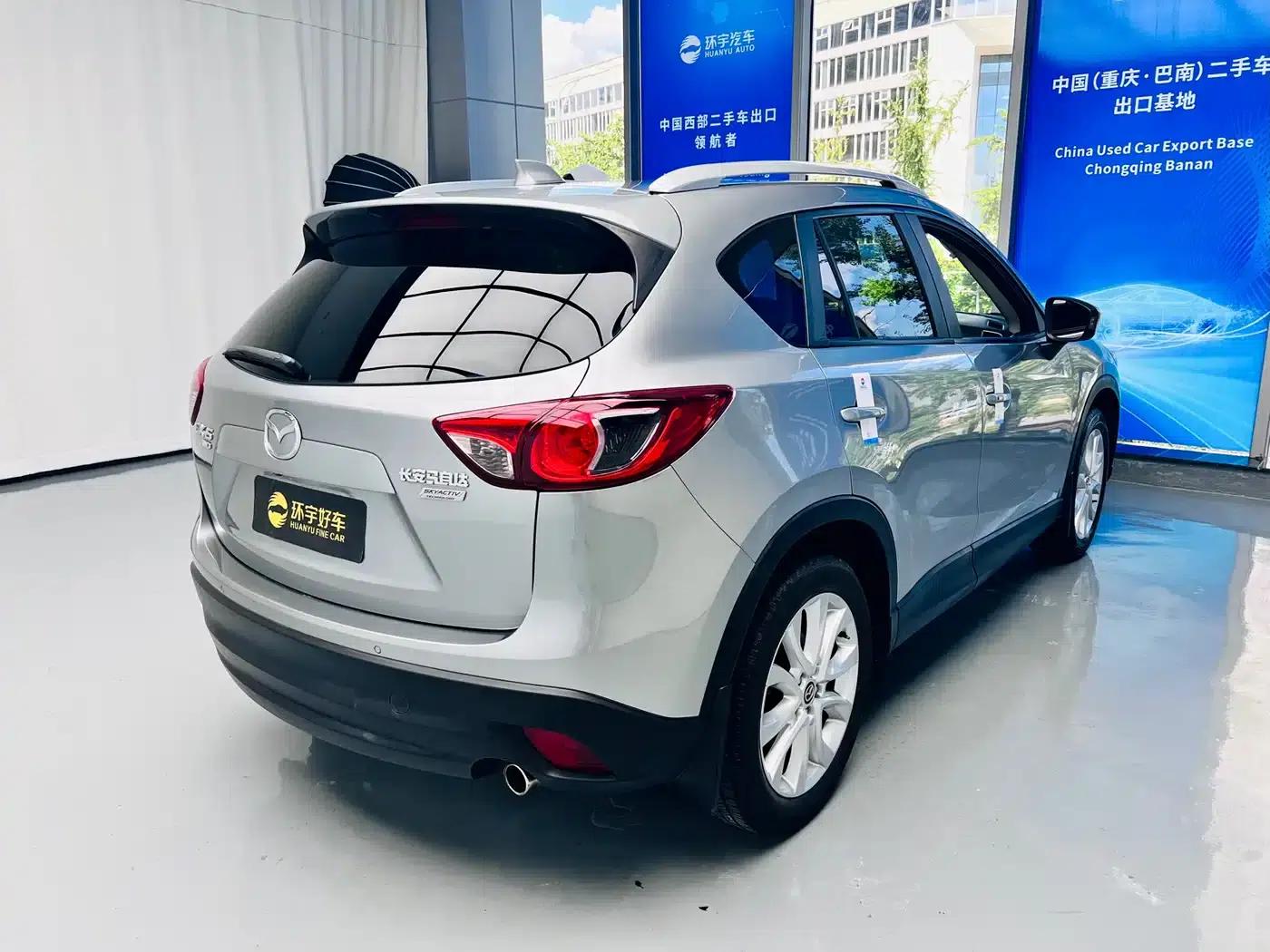 Mazda CX-5 2013 2.5L Automatic AWD Luxury — миниатюра 7