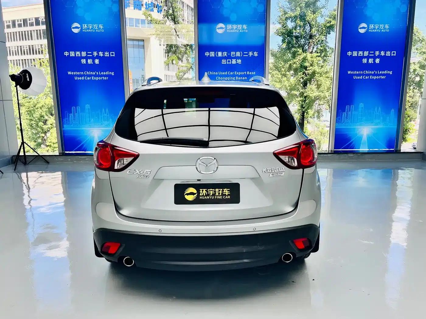 Mazda CX-5 2013 2.5L Automatic AWD Luxury — миниатюра 8
