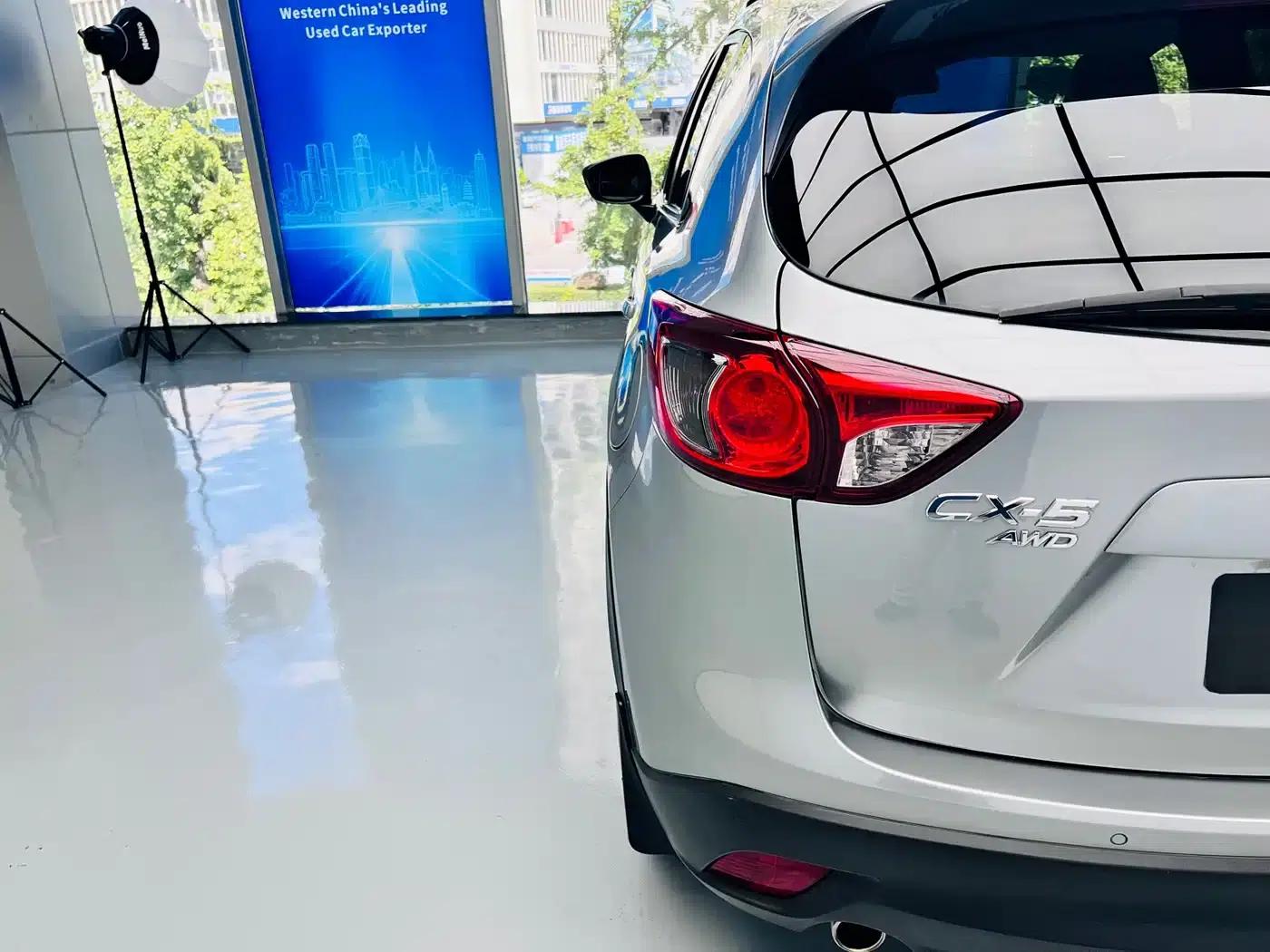 Mazda CX-5 2013 2.5L Automatic AWD Luxury — миниатюра 10