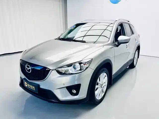 Mazda CX-5 2013 2.5L Automatic AWD Luxury