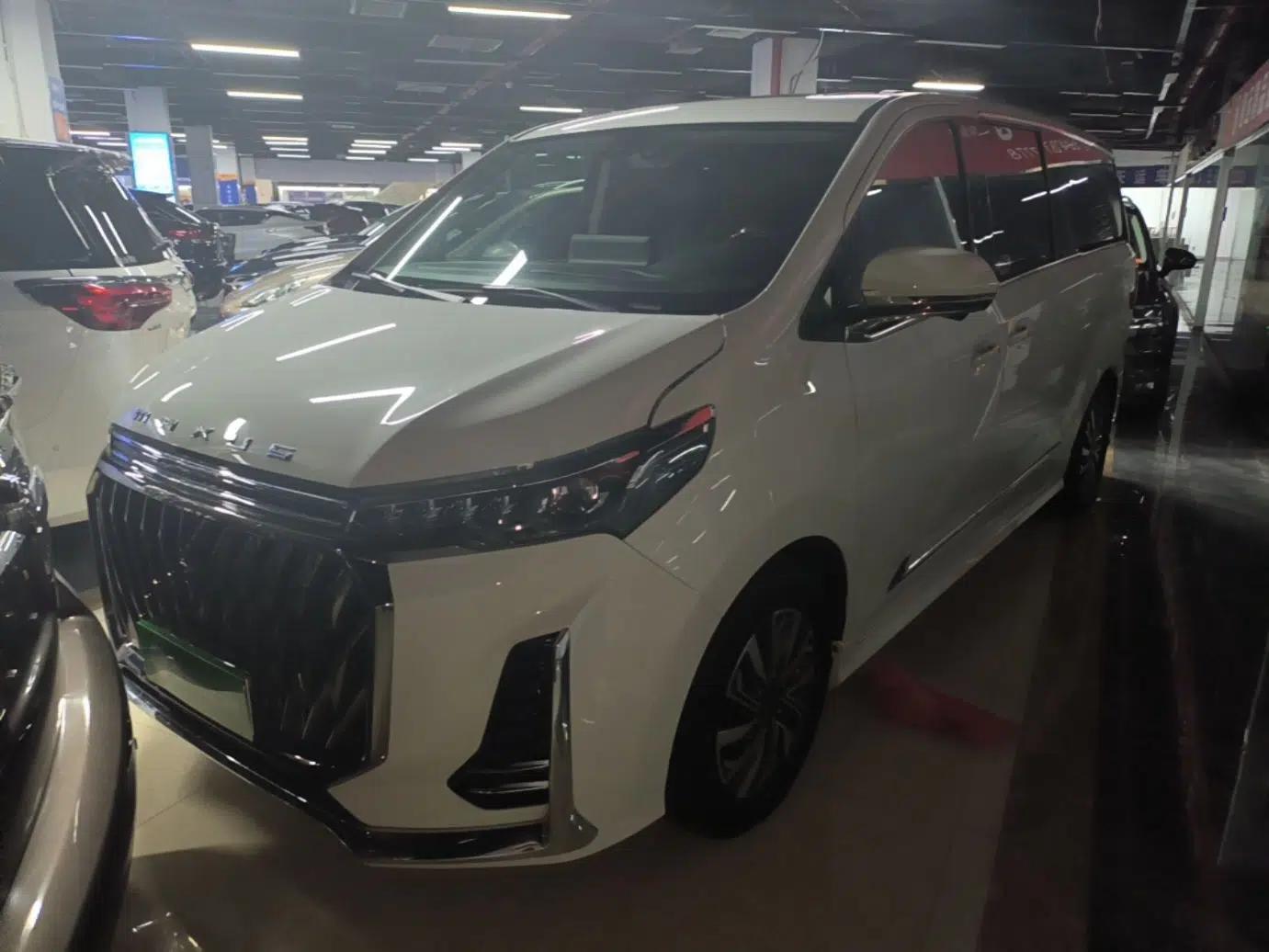 SAIC MAXUS G20 2023 PLUS 2.0T Gasoline Automatic Luxury Edition — миниатюра 1