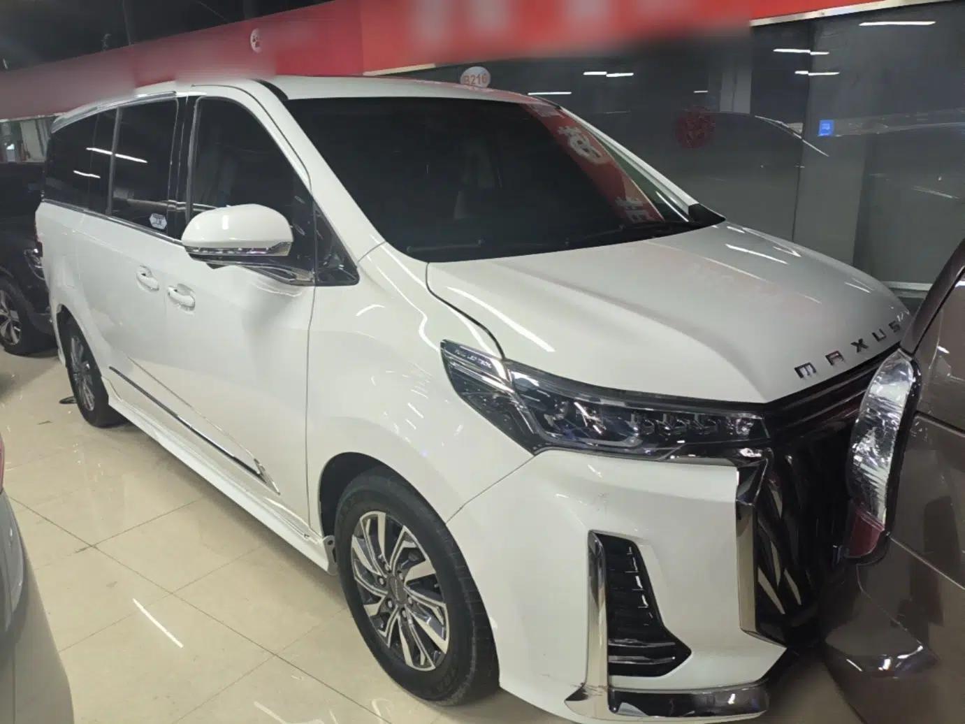 SAIC MAXUS G20 2023 PLUS 2.0T Gasoline Automatic Luxury Edition — миниатюра 3