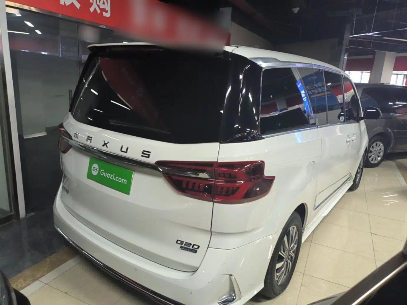 SAIC MAXUS G20 2023 PLUS 2.0T Gasoline Automatic Luxury Edition — миниатюра 6