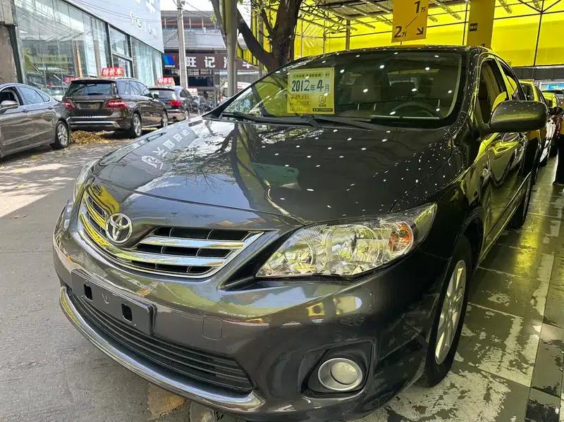 2011 Corolla 1.6L Automatic GL — миниатюра 1