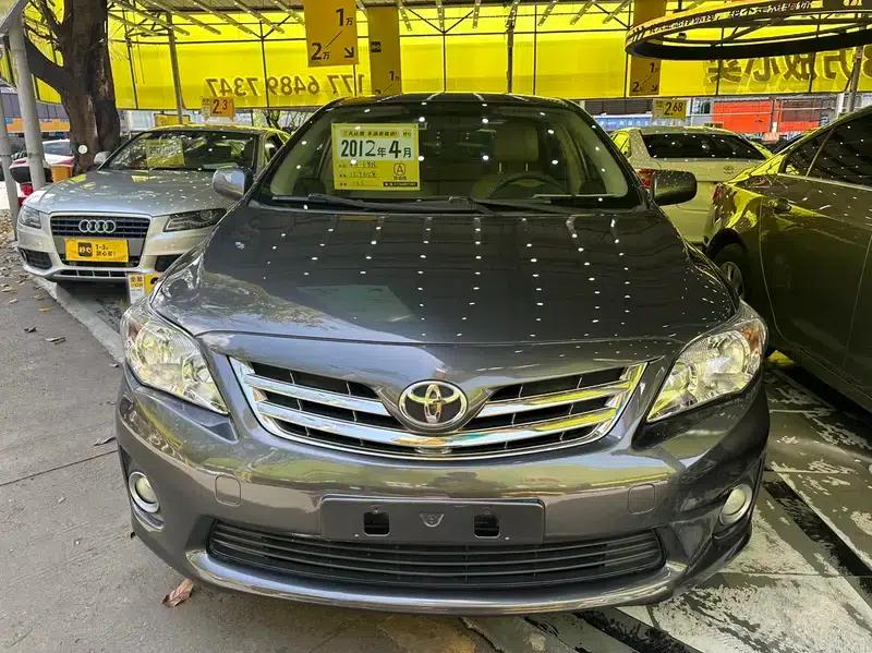 2011 Corolla 1.6L Automatic GL — миниатюра 2