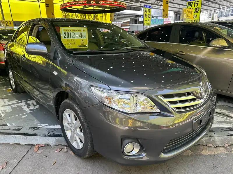 2011 Corolla 1.6L Automatic GL — миниатюра 3