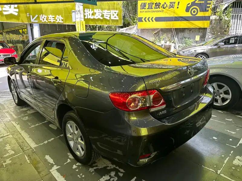 2011 Corolla 1.6L Automatic GL — миниатюра 4